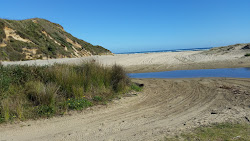 Omamari Beach'in fotoğrafı çok temiz temizlik seviyesi ile