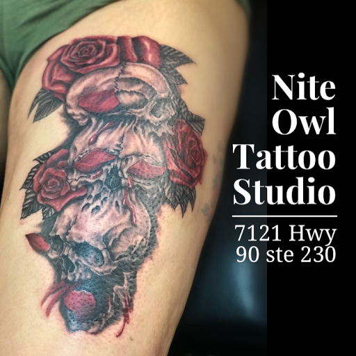 Explore tattoo ideas fairy, creative tattoo ideas in San Antonio, available at Nite Owl Tattoo Studio