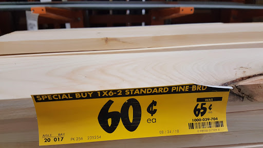 Home Improvement Store «The Home Depot», reviews and photos, 240 Lafayette Rd, Seabrook, NH 03874, USA