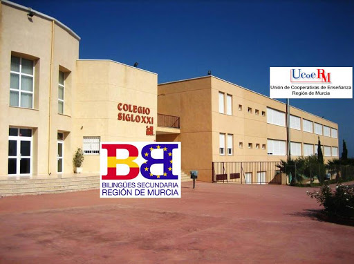 Colegio Siglo XXI. Almazarrón Sdad.Coop. en Puerto de Mazarrón