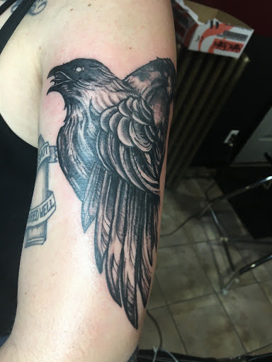 Explore fineline tattoo ideas, creative tattoo ideas in Allentown, available at All Inklusive Tattoo