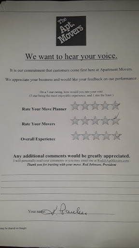 Moving Company «Apartment Movers», reviews and photos, 415 E Airport Fwy #400, Irving, TX 75062, USA