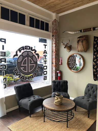 Explore handwriting tattoo ideas, creative tattoo ideas in Winter Haven, available at Angry Elephant Tattoos Winter Haven