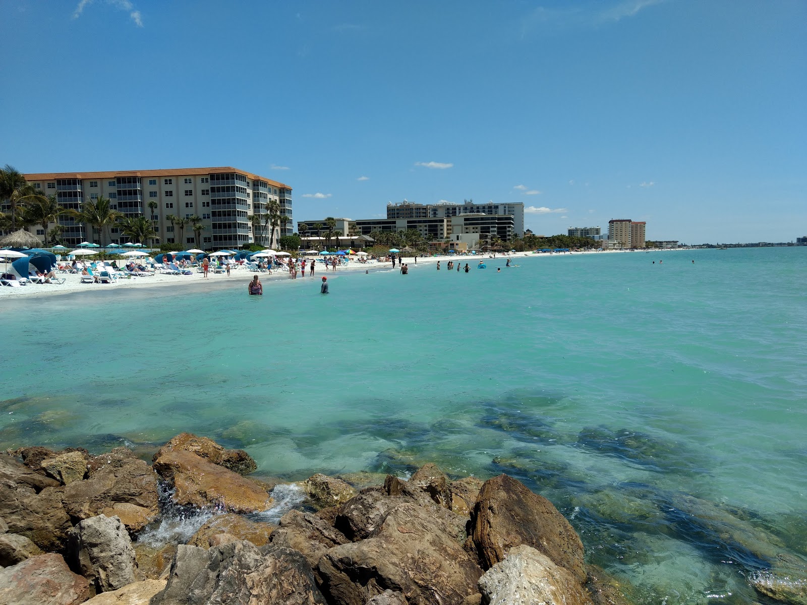 Foto de Lido Key beach com muito limpo nível de limpeza