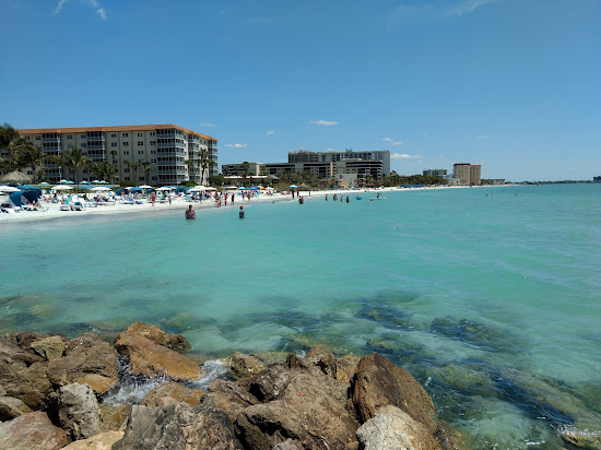 Lido Key beach