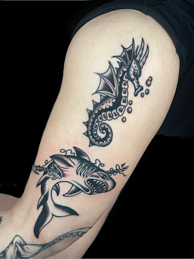 Find meaningful tattoo ideas for guys for your next unique tattoo in Johnson City at Gold Cross Tattoo Co.