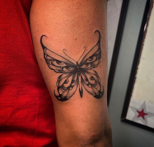 Explore jason tattoo ideas, creative tattoo ideas in Edison, available at Tattoo Asylum