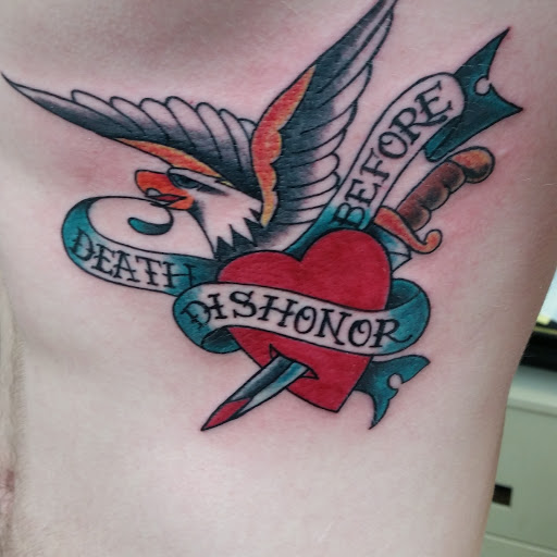 Explore good meaningful tattoo ideas, creative tattoo ideas in Libertyville, available at Art With Atattooed