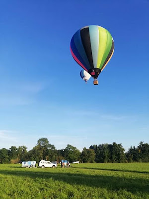 Montgolfière Charente Evasion à Segonzac