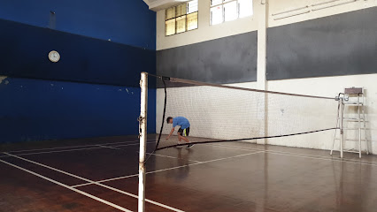 Sports club badminton