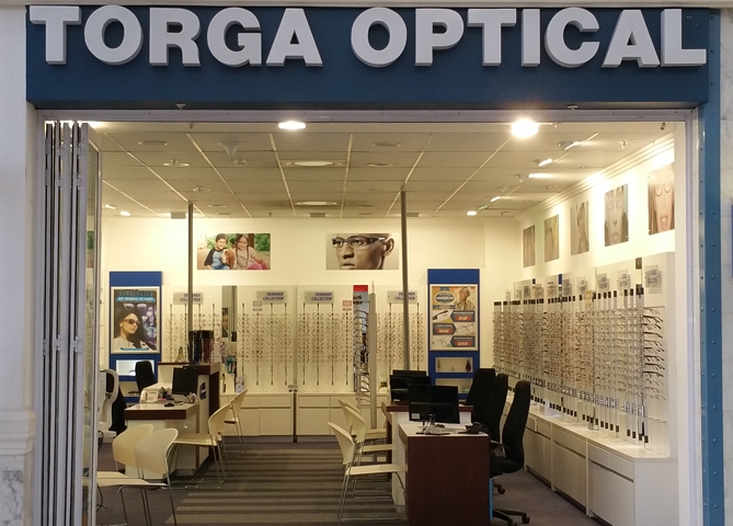 Torga Optical Lakeside Mall Optometrists