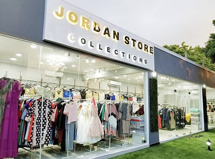 Jordan store collections