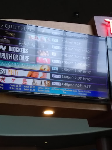 Movie Theater «Malco Roxy Smyrna Cinema», reviews and photos, 100 Movie Row, Smyrna, TN 37167, USA