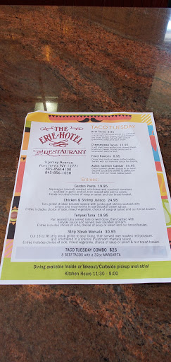 Hotel «The Erie Hotel & Restaurant», reviews and photos, 9 Jersey Ave, Port Jervis, NY 12771, USA