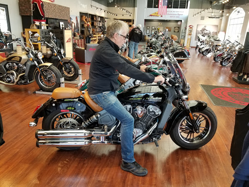 Motorcycle Dealer «Indian Motorcycle of Southeastern Virginia», reviews and photos, 11704 Jefferson Ave, Newport News, VA 23606, USA