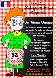 Photo n°2 de L'Auberge De Mamie Marguerite à Chaumont ()