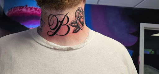 Explore jack the pumpkin king tattoo ideas, creative tattoo ideas in Asheville, available at Alday Art Studio