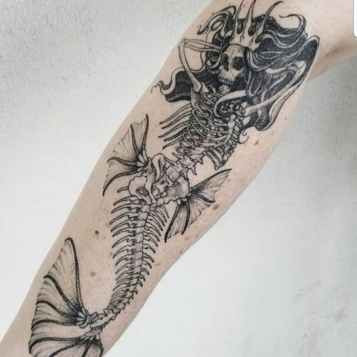 Explore iranian tattoo ideas, creative tattoo ideas in Phoenix, available at GreyWash Ink Tattoo