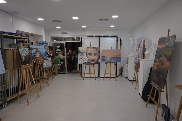 Atelier de pintura Ángel Maciá