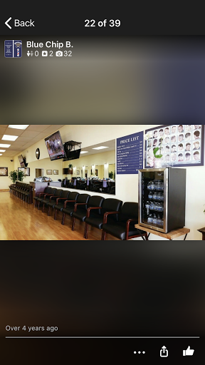 Barber Shop «Blue Chip Barber Shop», reviews and photos, 10782 Sudley Manor Dr, Manassas, VA 20109, USA