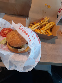 Cheeseburger du Restauration rapide Burger King à Osny - n°10