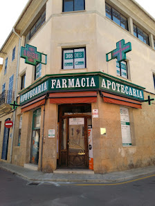 Farmacia Cirera Puig C/ d'Antoni Maura, 20, 07620 Llucmajor, Balearic Islands, Spagna