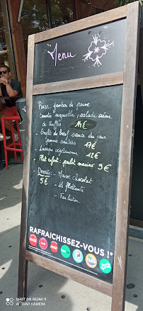 Menu / carte de Café de la branche à Nantes