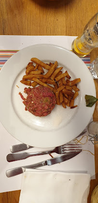 Steak tartare du Restaurant français Restaurant J'Go Toulouse - n°13