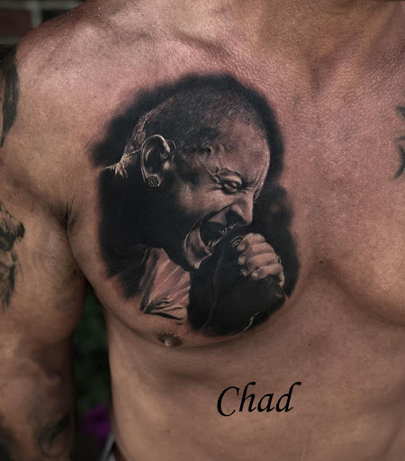 Explore the witcher tattoo ideas, creative tattoo ideas in Sanford, available at Venom Ink Tattoo