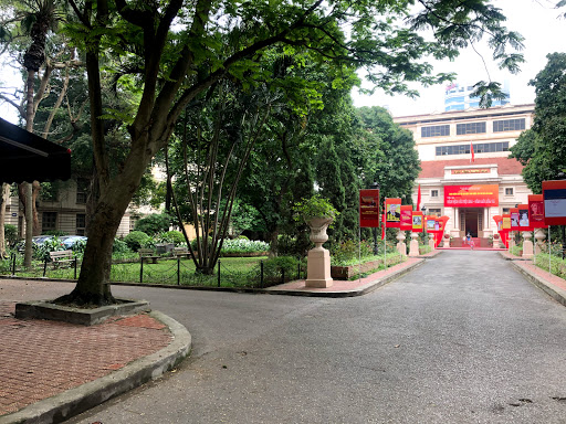 Library networks in Hanoi