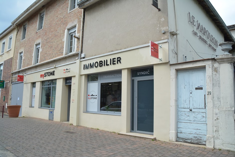 Agence immobiliere mySTONE à Châtillon-sur-Chalaronne (Ain 01)