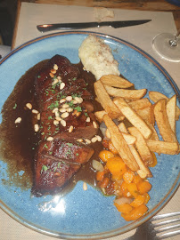 Steak du Restaurant français Restaurant cinderella à Santa-Maria-Poggio - n°14
