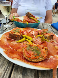 Carpaccio du Restaurant de fruits de mer Tantina de la Playa Bidart - n°2
