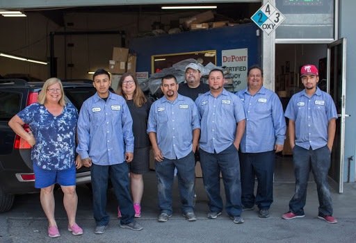 Auto Body Shop «Cupertino Body Shop», reviews and photos, 3016 Winchester Blvd, Campbell, CA 95008, USA