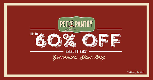 Pet Store «Pet Pantry Warehouse», reviews and photos, 290 Railroad Ave, Greenwich, CT 06830, USA