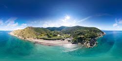 Photo de Spiaggia di Nisportino avec un niveau de propreté de assez propre