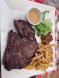 Steak du Restaurant Les Saveurs d'Antan à Saint-Gatien-des-Bois - n°9