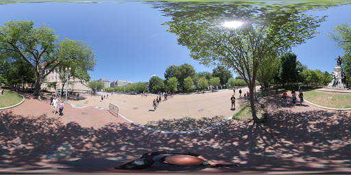 Monument «Marquis de Lafayette Statue», reviews and photos, Pennsylvania Ave NW, Washington, DC 20006, USA