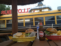 Frite du Restaurant Yellow bus burger Beaune à Chorey-les-Beaune - n°1
