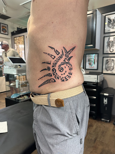 Explore small autism tattoo ideas, creative tattoo ideas in Honolulu, available at Aloha Tattoo Waikiki Hilton Hawaiian Village Rainbow Bazaar
