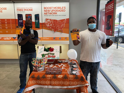 Telecommunications Service Provider «Boost Mobile Store by JM Cell LLC», reviews and photos, 105 S Federal Hwy #4, Dania Beach, FL 33004, USA