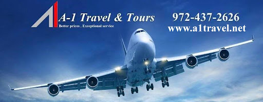 Travel Agency «A-1 Travel & Tours», reviews and photos, 811 S Central Expy #535, Richardson, TX 75080, USA