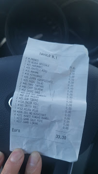 Miho Japanese Restaurant à La Spezia menu