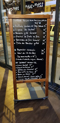 Le Compt(o)ir à Clermont-Ferrand menu