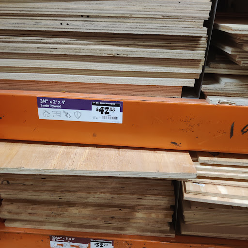 Home Improvement Store «The Home Depot», reviews and photos, 1601 13th Ave E, Tuscaloosa, AL 35404, USA