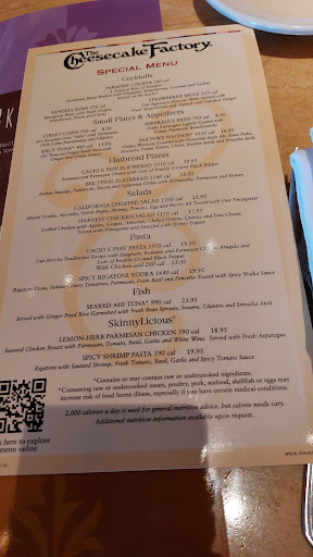 Restaurant «The Cheesecake Factory», reviews and photos, 3333 Buford Dr NE, Buford, GA 30519, USA