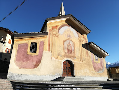 Chiesa di Saint-Victor Località La Cretaz, 7, 11010 La Cretaz-roisan AO, Italia