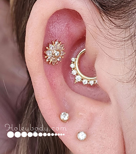 Explore buttocks tattoo ideas, creative tattoo ideas in Saginaw, available at Holeybody