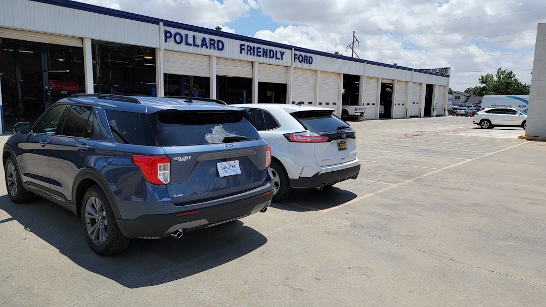 Pollard Friendly Ford Parts And Service