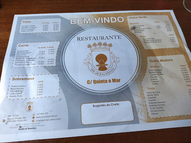 Restaurante Terra Negra - Barcelos